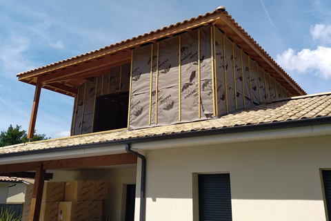 Surélévation, Gujan-Mestras