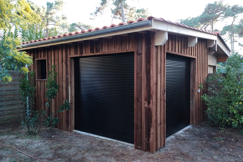 Extension de maison,  Biscarrosse plage